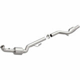 MagnaFlow direct-fit catalytic converter for 2008-2010 Mercedes-Benz stainless steel CARB compliant 5411702