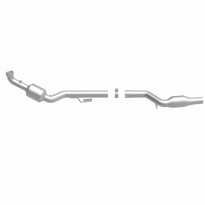 MagnaFlow direct-fit catalytic converter for 2008-2010 Mercedes-Benz stainless steel CARB compliant 5411702