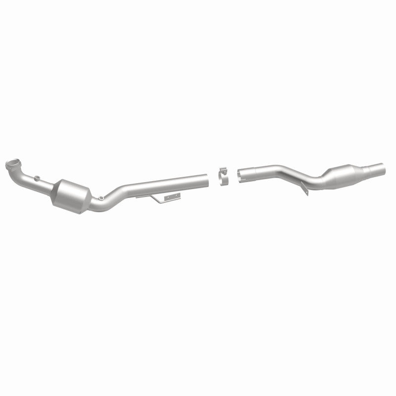 MagnaFlow direct-fit catalytic converter for 2008-2010 Mercedes-Benz stainless steel CARB compliant 5411702
