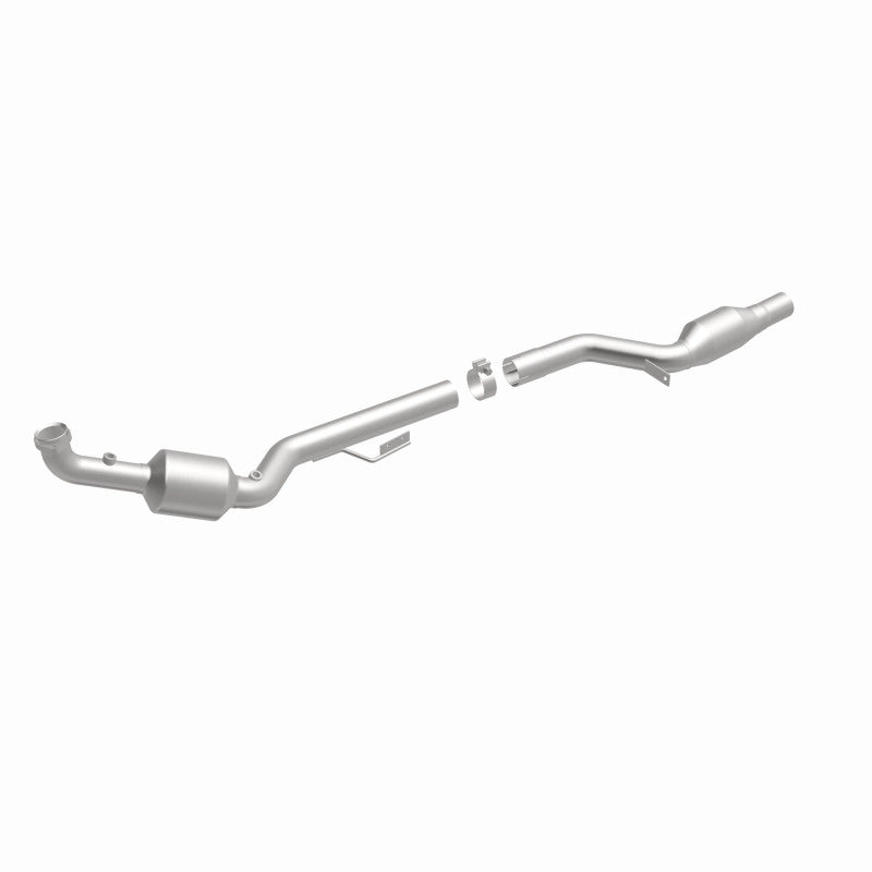 MagnaFlow direct-fit catalytic converter for 2008-2010 Mercedes-Benz stainless steel CARB compliant 5411702
