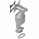 MagnaFlow direct-fit catalytic converter for 2008-2011 Honda Accord stainless steel CARB compliant