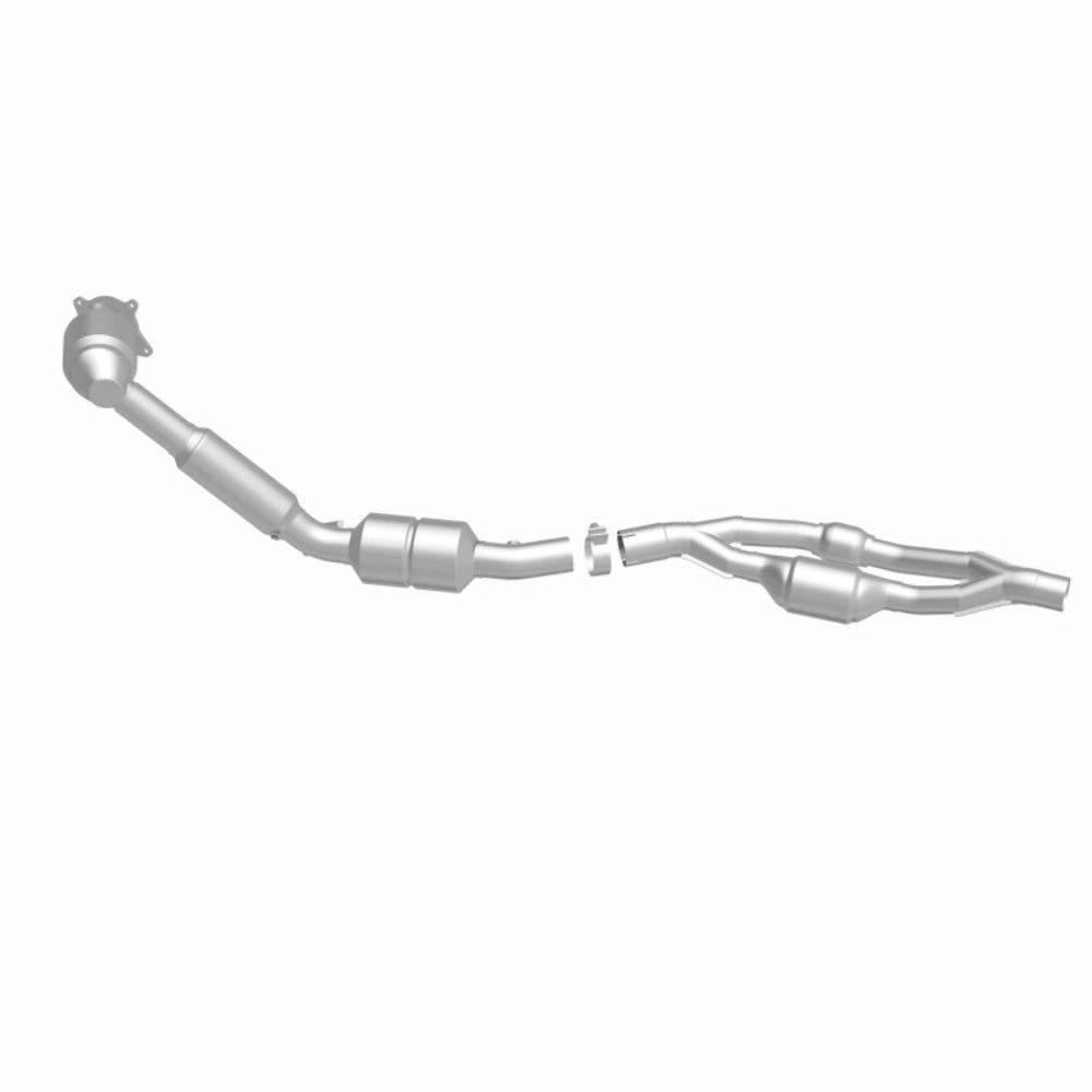 t 2008-2009 Audi TT Direct-Fit Catalytic Converter 49715 Magnaflow MagnaFlow Exhaust Products