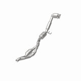 t 2008-2009 Audi TT Direct-Fit Catalytic Converter 49715 Magnaflow MagnaFlow Exhaust Products