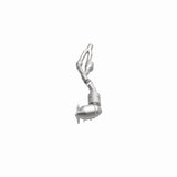 t 2008-2009 Audi TT Direct-Fit Catalytic Converter 49715 Magnaflow MagnaFlow Exhaust Products
