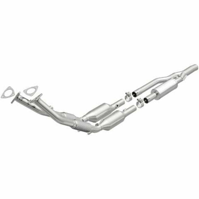 t 2008 2009 Audi TT Quattro 3.2L Direct-Fit Catalytic Converter 5461716 Magnaflow MagnaFlow Exhaust Products