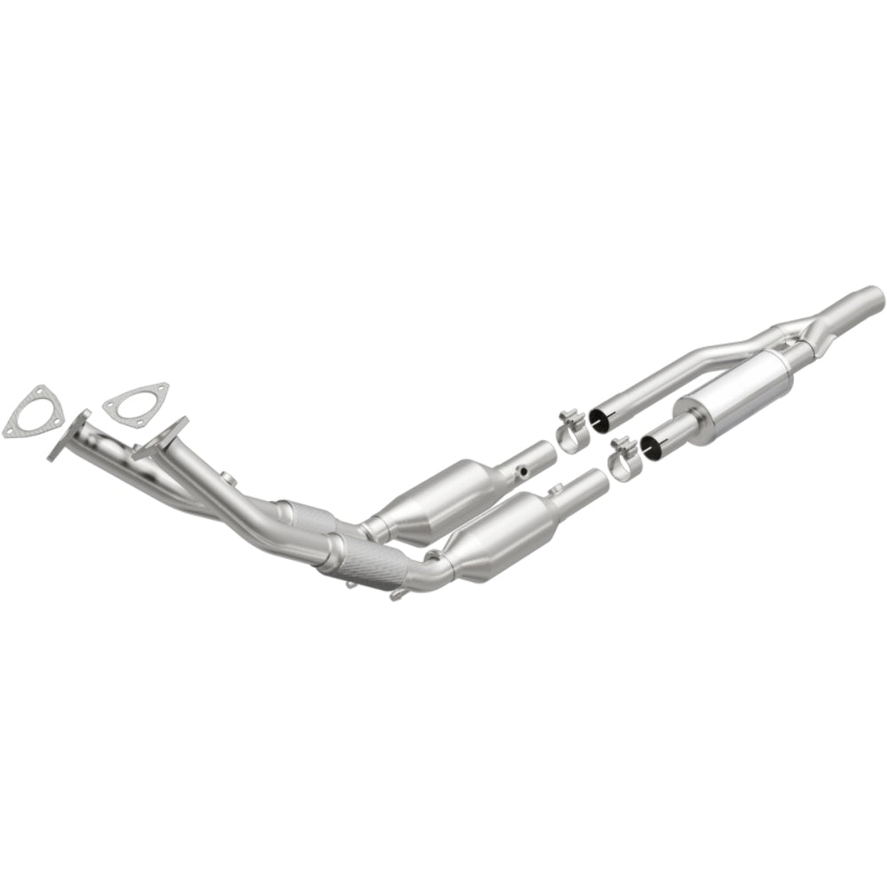 t 2008 2009 Audi TT Quattro 3.2L Direct-Fit Catalytic Converter 5461716 Magnaflow MagnaFlow Exhaust Products
