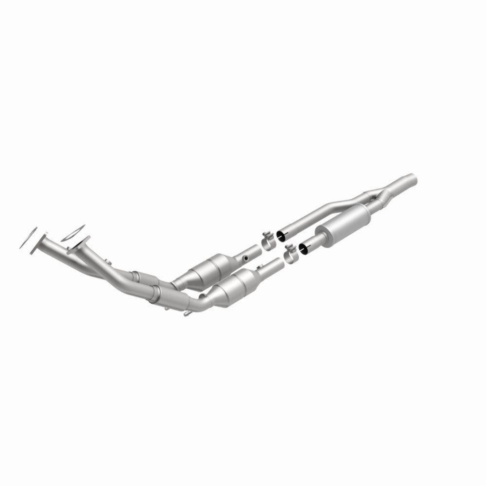 t 2008 2009 Audi TT Quattro 3.2L Direct-Fit Catalytic Converter 5461716 Magnaflow MagnaFlow Exhaust Products