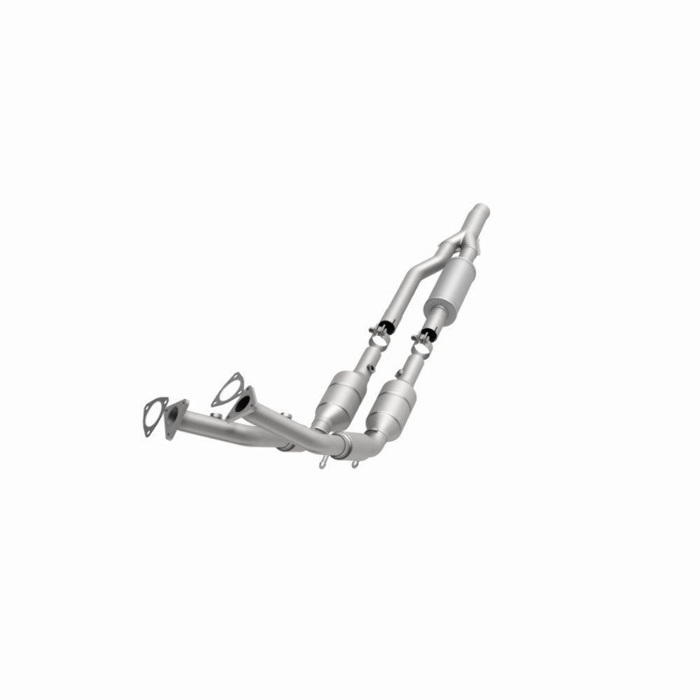 t 2008 2009 Audi TT Quattro 3.2L Direct-Fit Catalytic Converter 5461716 Magnaflow MagnaFlow Exhaust Products