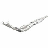 MagnaFlow direct-fit catalytic converter for 2008-2009 Audi stainless steel CARB compliant 49716