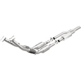 MagnaFlow direct-fit catalytic converter for 2008-2009 Audi stainless steel CARB compliant 49716