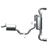 MagnaFlow cat-back exhaust system for 2008-2009 Audi stainless steel polished 16719