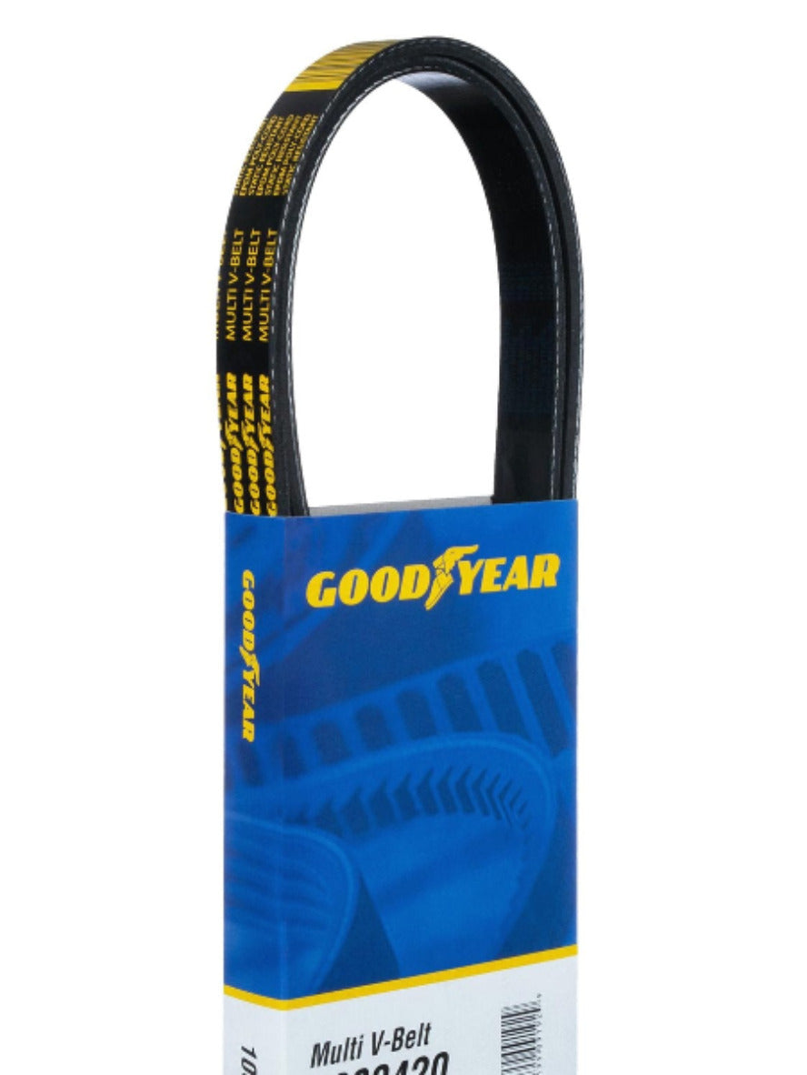 t 2008-2009 Cadillac CTS Multi V-Belt Goodyear 1060480 Good Year Belts