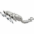 MagnaFlow direct-fit catalytic converter for 2008-2009 Ford 2.0L stainless steel CARB compliant 5531052