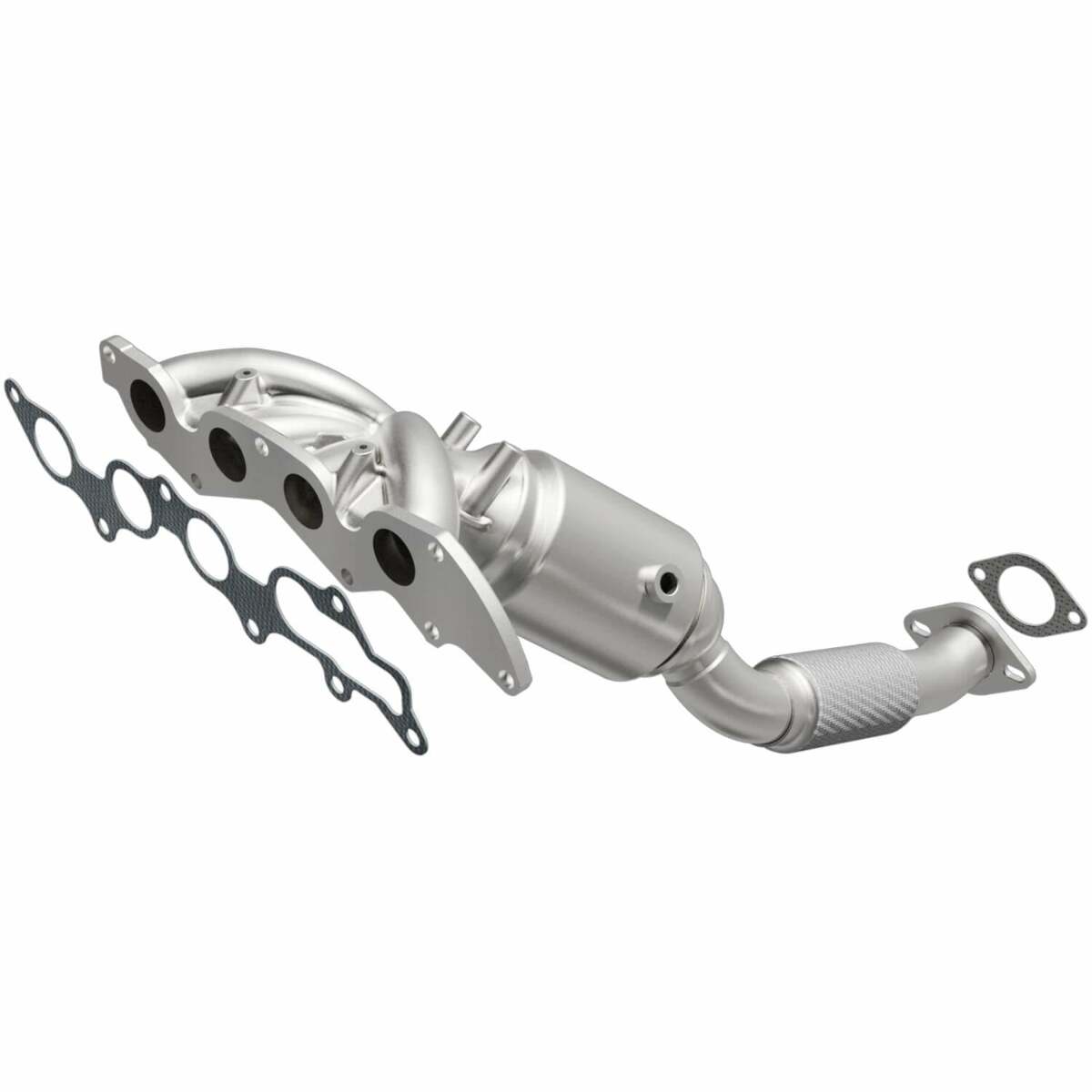 MagnaFlow direct-fit catalytic converter for 2008-2009 Ford 2.0L stainless steel CARB compliant 5531052
