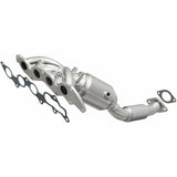 MagnaFlow direct-fit catalytic converter for 2008-2009 Ford 2.0L stainless steel CARB compliant 5531052