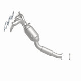 MagnaFlow direct-fit catalytic converter for 2008-2009 Ford 2.0L stainless steel CARB compliant 5531052
