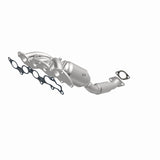 MagnaFlow direct-fit catalytic converter for 2008-2009 Ford 2.0L stainless steel CARB compliant 5531052