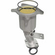 MagnaFlow direct-fit catalytic converter for 2008-2009 Ford stainless steel CARB compliant OBDII 49202