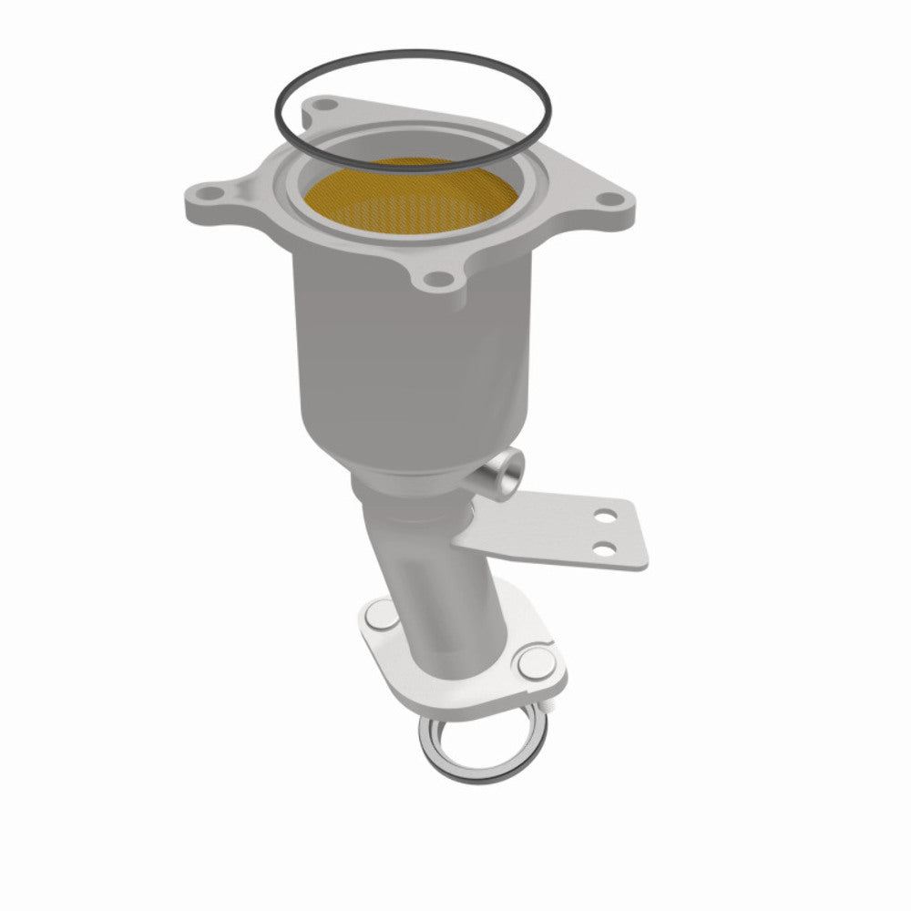 MagnaFlow direct-fit catalytic converter for 2008-2009 Ford stainless steel CARB compliant OBDII 49202