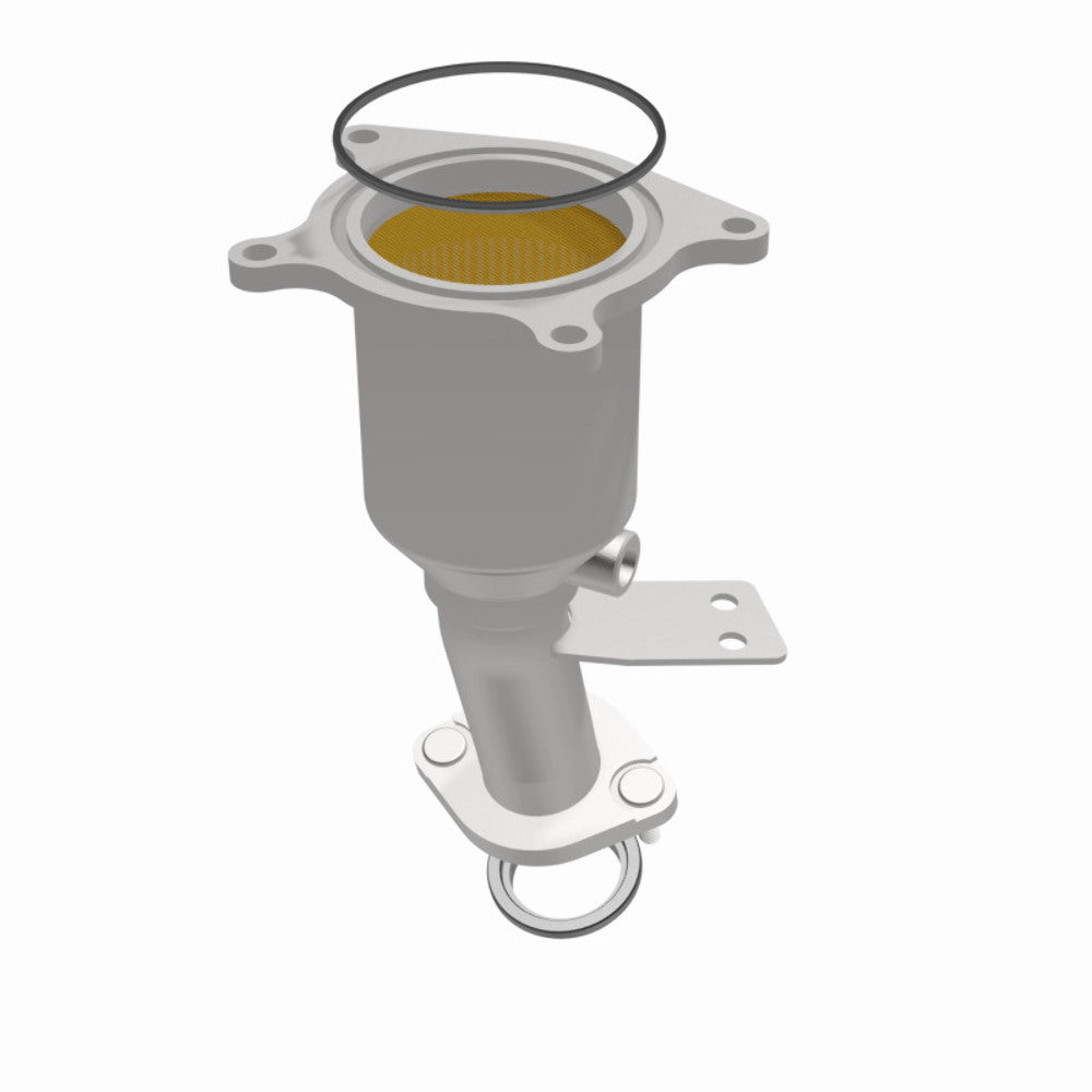 MagnaFlow direct-fit catalytic converter for 2008-2009 Ford stainless steel CARB compliant OBDII 49202