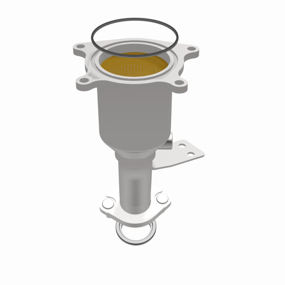 MagnaFlow direct-fit catalytic converter for 2008-2009 Ford stainless steel CARB compliant OBDII 49202
