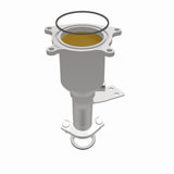 MagnaFlow direct-fit catalytic converter for 2008-2009 Ford stainless steel CARB compliant OBDII 49202