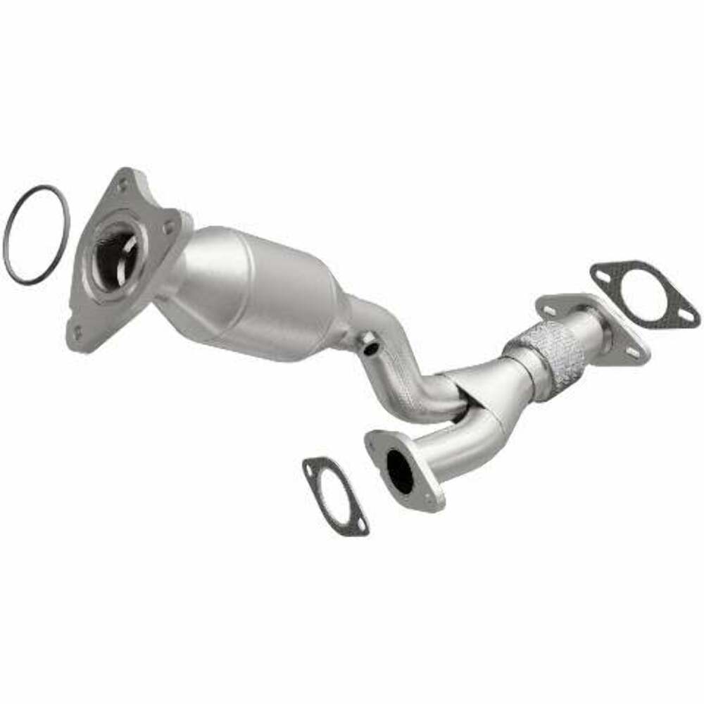 MagnaFlow direct-fit catalytic converter fits 2007-2010 Pontiac G6, 2007-2008 Saturn Aura, and more, this and 2008-2009 G6 3.5 L 3.5 inch inlet/outlet stainless steel CARB complian