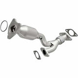 MagnaFlow direct-fit catalytic converter fits 2007-2010 Pontiac G6, 2007-2008 Saturn Aura, and more, this and 2008-2009 G6 3.5 L 3.5 inch inlet/outlet stainless steel CARB complian