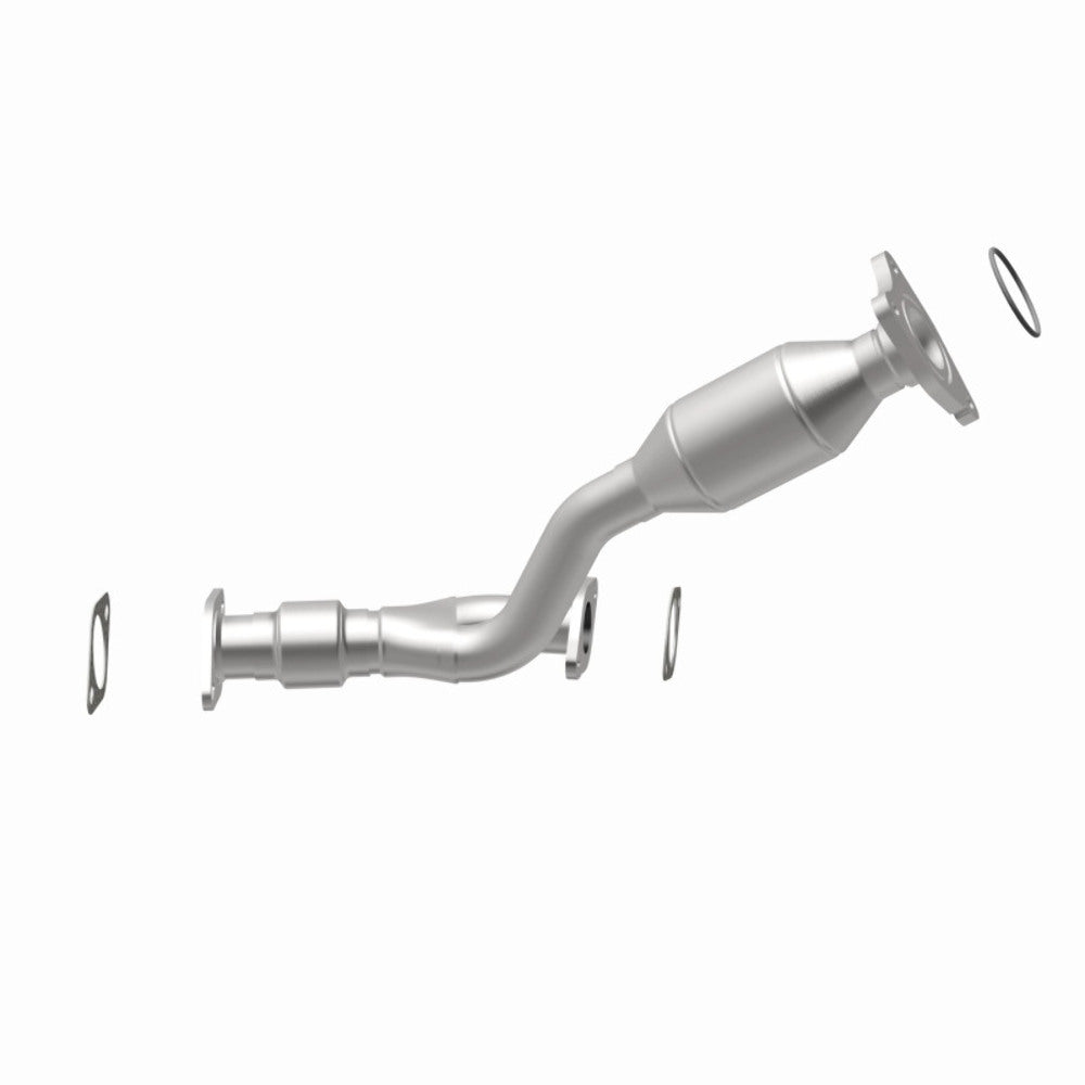 MagnaFlow direct-fit catalytic converter fits 2007-2010 Pontiac G6, 2007-2008 Saturn Aura, and more, this and 2008-2009 G6 3.5 L 3.5 inch inlet/outlet stainless steel CARB complian
