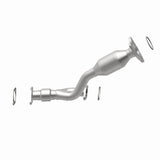 MagnaFlow direct-fit catalytic converter fits 2007-2010 Pontiac G6, 2007-2008 Saturn Aura, and more, this and 2008-2009 G6 3.5 L 3.5 inch inlet/outlet stainless steel CARB complian