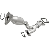 MagnaFlow direct-fit catalytic converter fits 2007-2010 Pontiac G6, 2007-2008 Saturn Aura, and more, this and 2008-2009 G6 3.5 L 3.5 inch inlet/outlet stainless steel CARB complian
