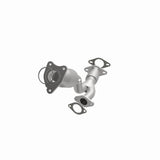 MagnaFlow direct-fit catalytic converter fits 2007-2010 Pontiac G6, 2007-2008 Saturn Aura, and more, this and 2008-2009 G6 3.5 L 3.5 inch inlet/outlet stainless steel CARB complian