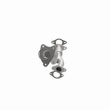 MagnaFlow direct-fit catalytic converter fits 2007-2010 Pontiac G6, 2007-2008 Saturn Aura, and more, this and 2008-2009 G6 3.5 L 3.5 inch inlet/outlet stainless steel CARB complian