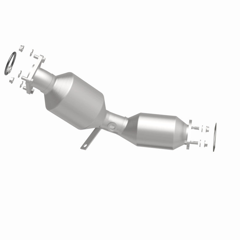 MagnaFlow direct-fit catalytic converter for 2008-2009 Infiniti 3.5L stainless steel CARB compliant 5411013