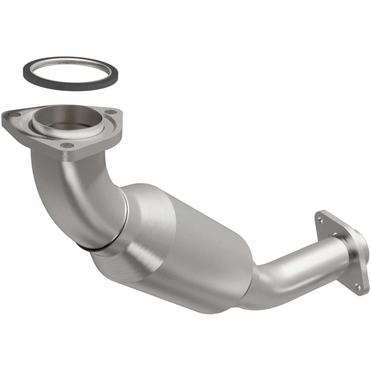 MagnaFlow direct-fit catalytic converter for 2008-2009 Pontiac 3.6L stainless steel CARB compliant 5461694