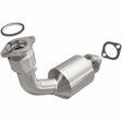 MagnaFlow direct-fit catalytic converter for 2008-2009 Pontiac 6.0L stainless steel CARB compliant 5461628