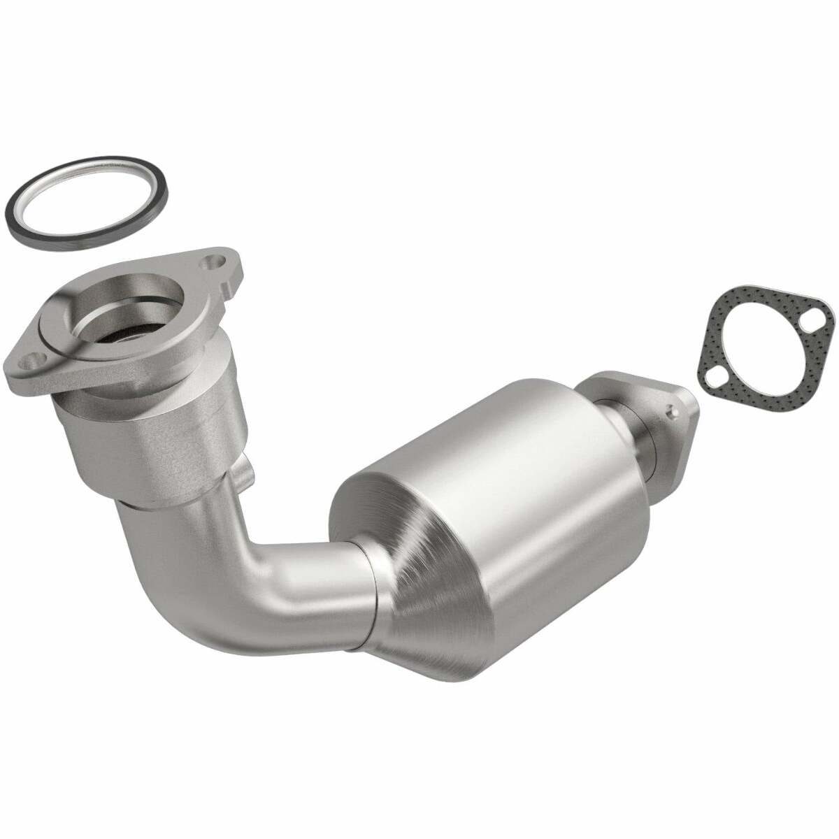 MagnaFlow direct-fit catalytic converter for 2008-2009 Pontiac 6.0L stainless steel CARB compliant 5461628