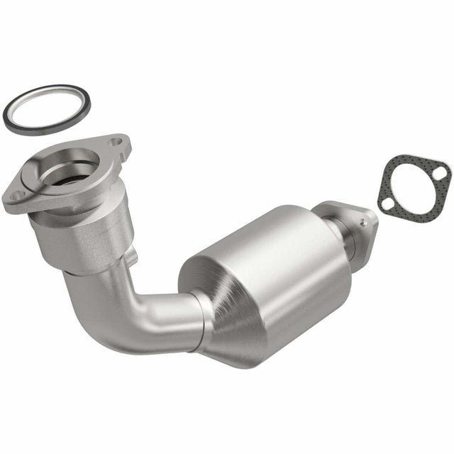 MagnaFlow direct-fit catalytic converter for 2008-2009 Pontiac 6.0L stainless steel CARB compliant 5461628