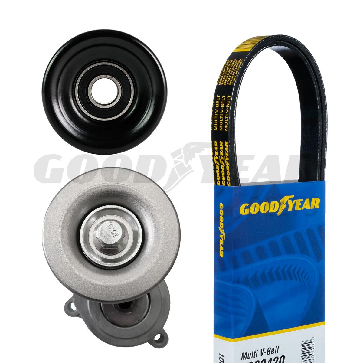 2008-2009 Subaru Legacy Serpentine Belt Drive Component Kit 3233