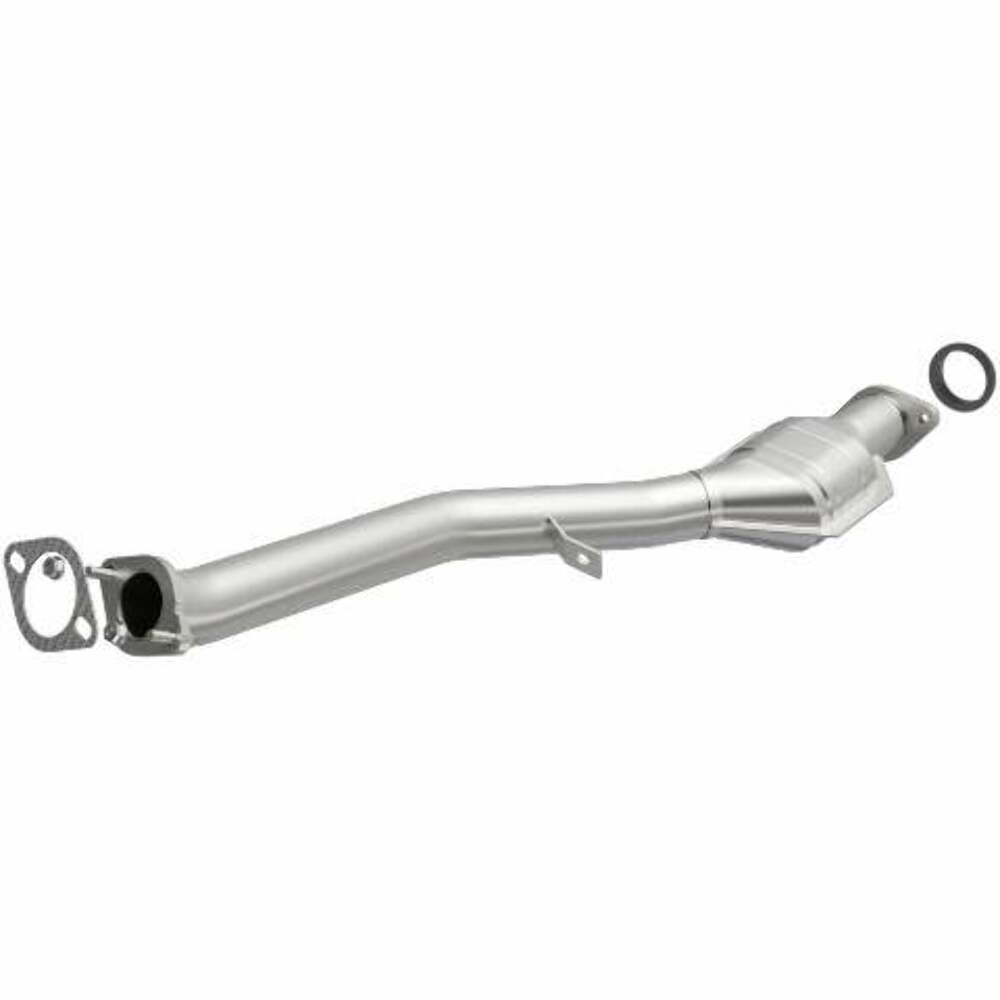 MagnaFlow direct-fit catalytic converter for 2008-2009 Subaru 2.5 inch inlet/outlet stainless steel CARB compliant