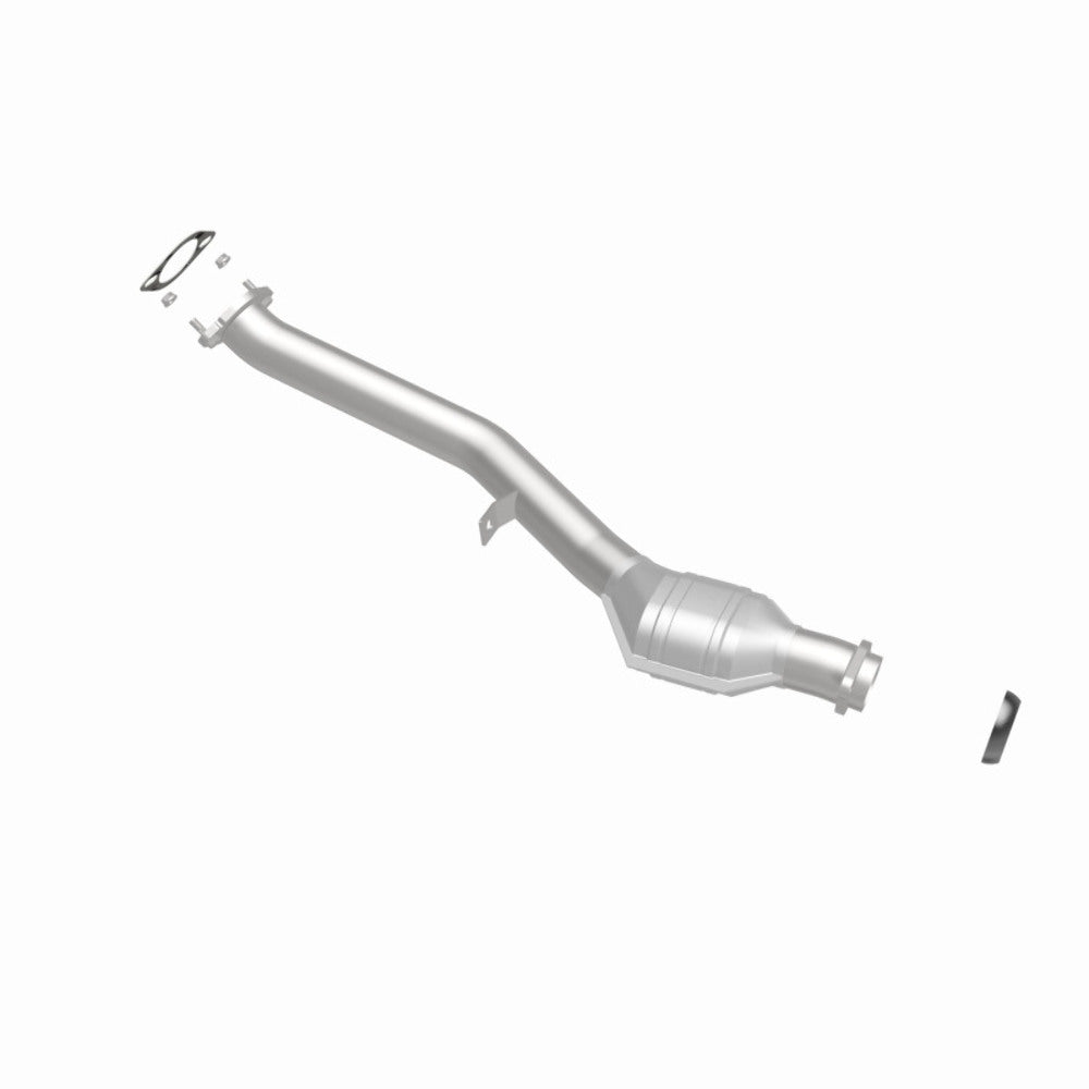 MagnaFlow direct-fit catalytic converter for 2008-2009 Subaru 2.5 inch inlet/outlet stainless steel CARB compliant