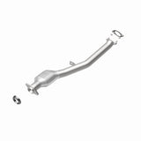 MagnaFlow direct-fit catalytic converter for 2008-2009 Subaru 2.5 inch inlet/outlet stainless steel CARB compliant