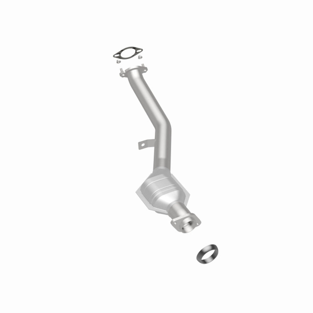MagnaFlow direct-fit catalytic converter for 2008-2009 Subaru 2.5 inch inlet/outlet stainless steel CARB compliant