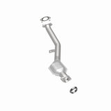 MagnaFlow direct-fit catalytic converter for 2008-2009 Subaru 2.5 inch inlet/outlet stainless steel CARB compliant