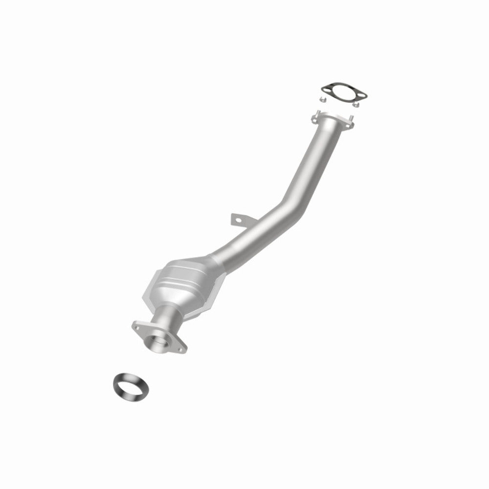 MagnaFlow direct-fit catalytic converter for 2008-2009 Subaru 2.5 inch inlet/outlet stainless steel CARB compliant