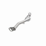 MagnaFlow direct-fit catalytic converter for 2008-2009 Subaru 2.5 inch inlet/outlet stainless steel CARB compliant