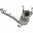 MagnaFlow direct-fit catalytic converter fits 2008-2009 SX4 2.0L stainless steel CARB compliant 52141