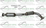 t 2008-2009 Toyota Sequoia Catalytic Converter 18553 Davico Mfg