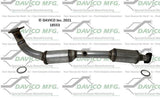 t 2008-2009 Toyota Sequoia Catalytic Converter 18553 Davico Mfg