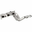 MagnaFlow direct-fit catalytic converter for 2008-2010 BMW 3.0L stainless steel CARB compliant 5531222